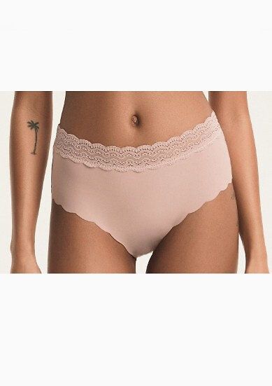 Slip donna 44418 Polly 2 pezzi taglio laser