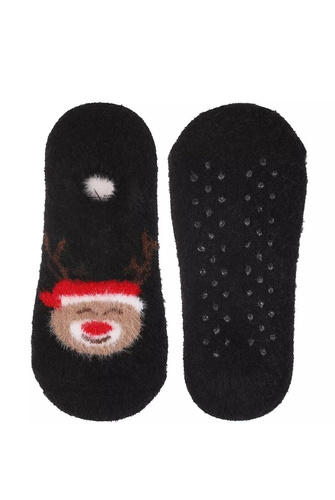 Moraj CDC 350-004 Ballerine da donna in ABS - festose, calde, antiscivolo