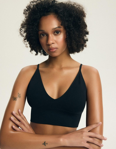 Reggiseno top senza ferretto Henderson Arleen 2 44180 – tessuto a costine