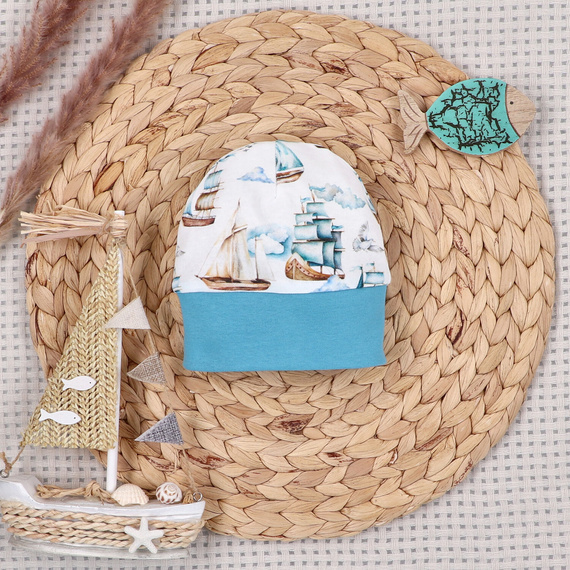 NINI ABK-0051/ZAG Ship completo neonato 4 pezzi in cotone organico 100%