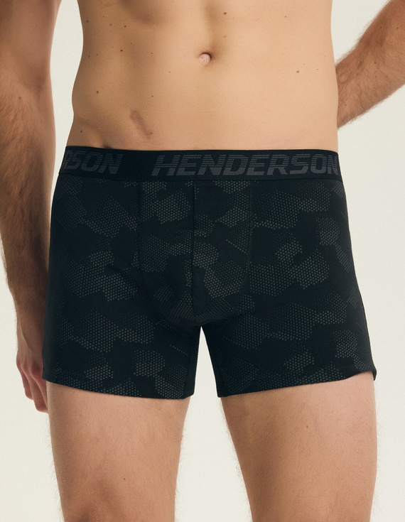 Bench Henderson 44540 – boxer uomo 93% cotone 3 pezzi