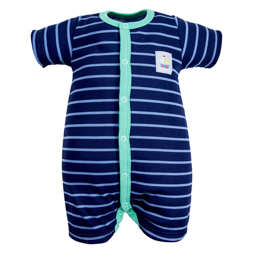 Pagliaccetto per neonati in cotone Eevi - leggero e confortevole