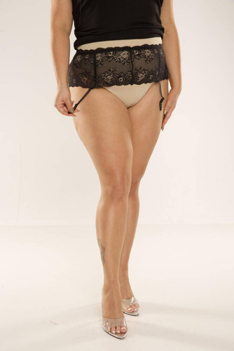 945 Reggicalze Babette Forex - nero