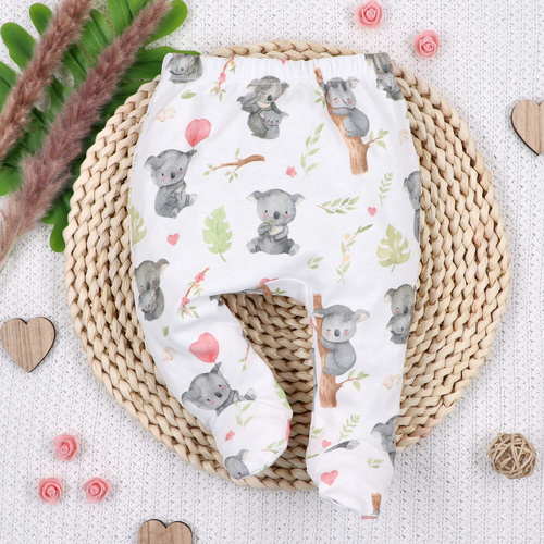 Nini Ghettine Neonato Sweet Koala 100% Cotone Biologico – Made in Polonia