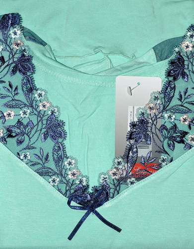 386 Camicia da notte Clarisse Forex - menta