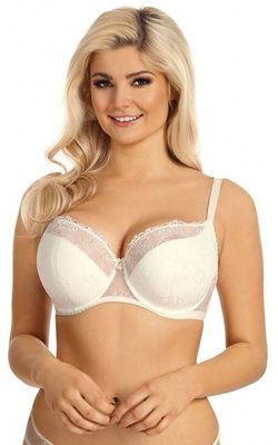 146 Reggiseno semi-imbottito Lupoline - ecru