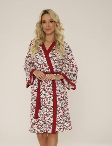 468 Vestaglia da donna Mia Forex - bordeaux