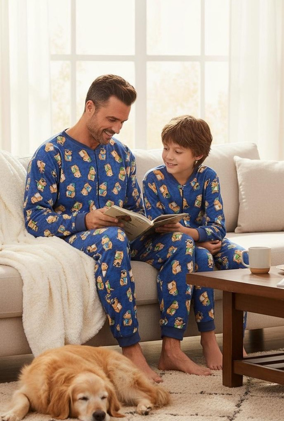 196/319 Tuta da uomo Capybara 2 Cornette - cotone, denim, stampa divertente