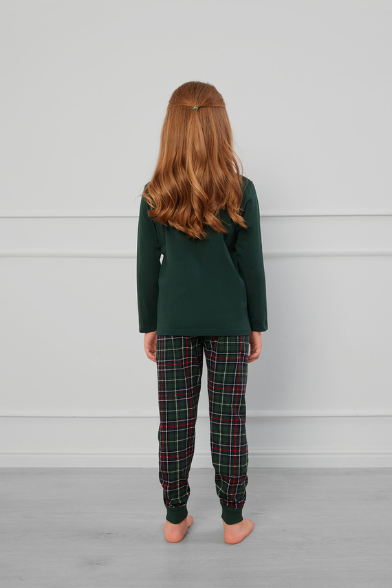 Fogo Pigiama per bambini Moda italiana - verde/stampa