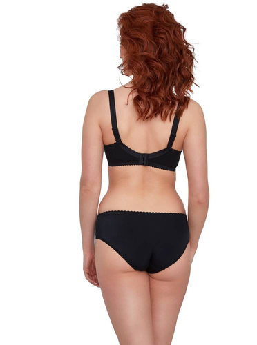 BS 004 Reggiseno Cleo Soft Gaia - Nero