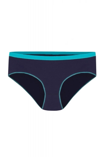Nela Bottoms per ragazze Moda italiana - blu navy