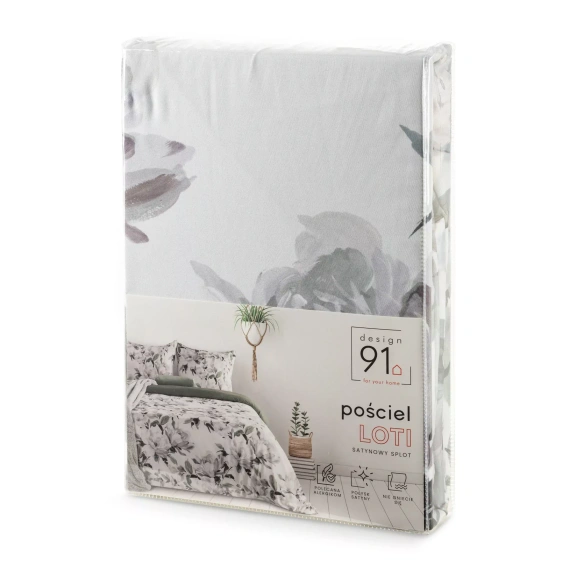 Biancheria letto Loti Design 91 floreale reversibile morbida con zip