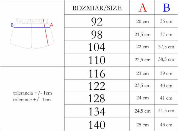Szorty dziewczęce Nicol 224315 in mussola 100% cotone estivi - bianchi