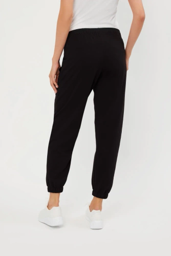 Madri Pantaloni donna Moda italiana - nero