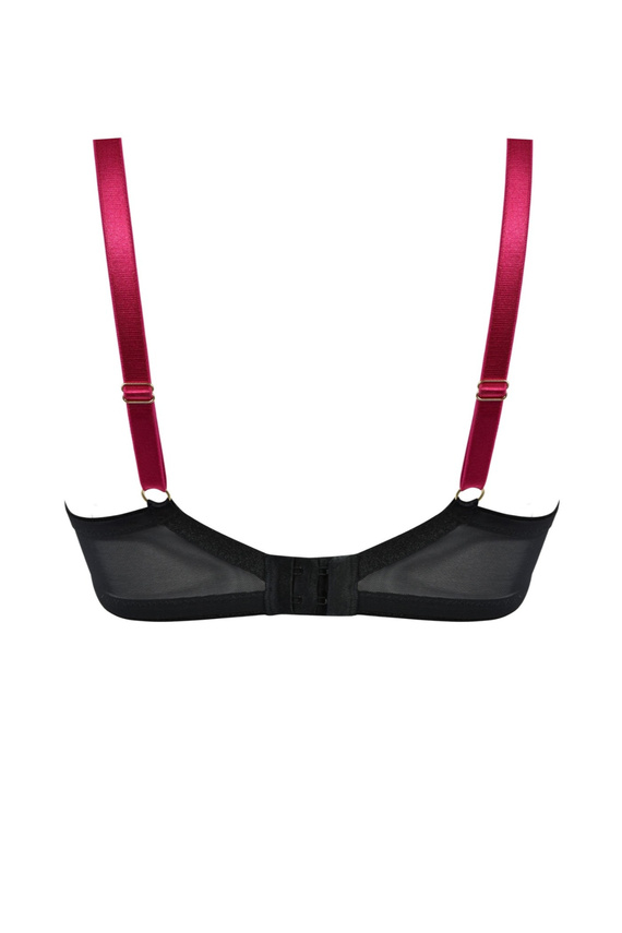 Mediolano Orchid Soft 19259 – reggiseno soft con ricamo floreale