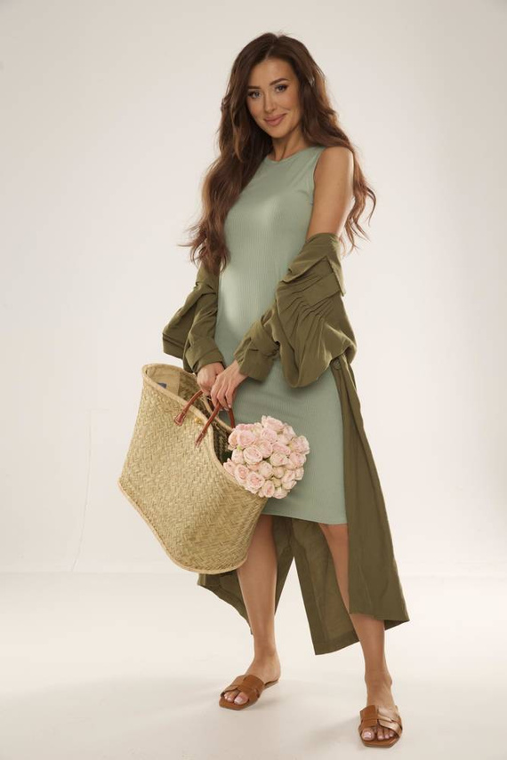 707 Abito Freya donna De Lafense - pisello