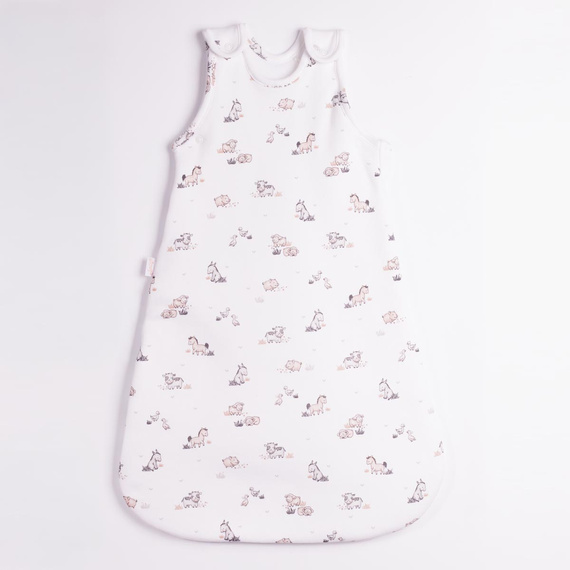 228043 Nicol FARMA Sacco nanna per neonati 1,5 TOG cotone animali