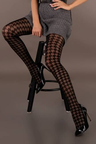 ZigZag 20 den Collant LivCo Corsetti
