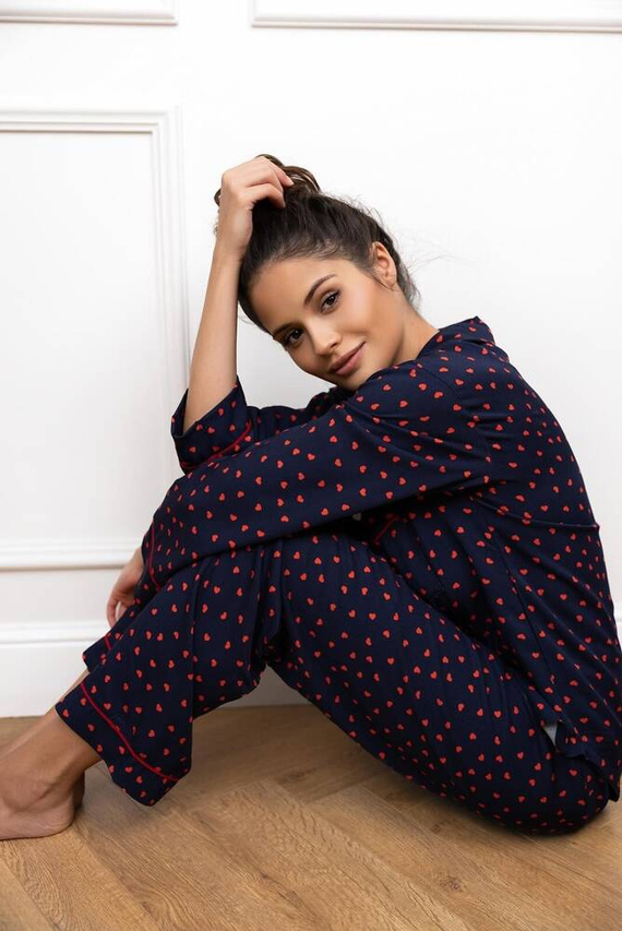 Sophia Pigiama donna Sensis - blu navy