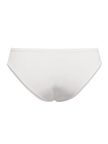 1555 Fantastica mutandina - senza cuciture, in microfibra, taglio classico Sielei bianco