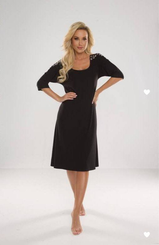 616 Camicia da notte Ramona Forex - nero