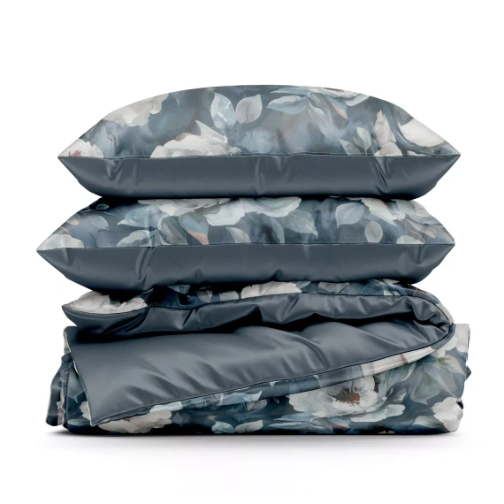 Biancheria letto Kira Design 91 floreale reversibile morbida con zip