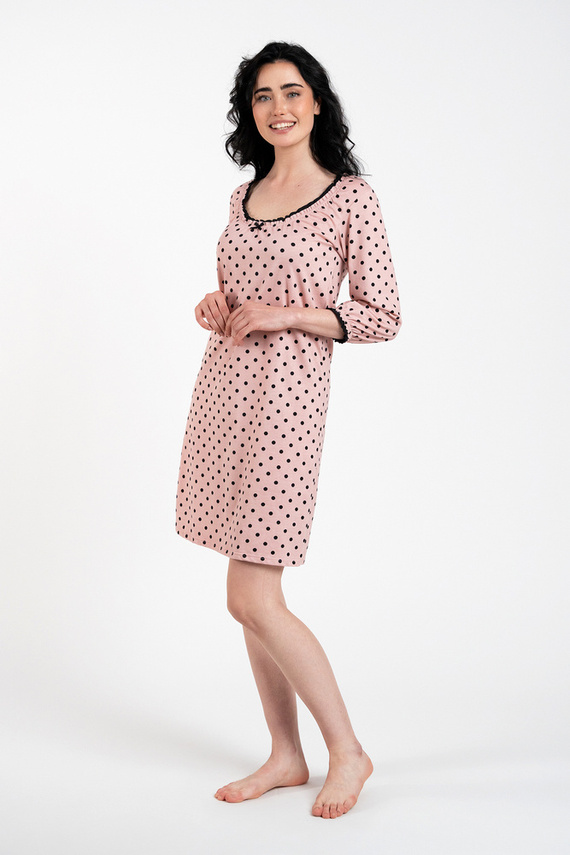 Camicia da notte e vestaglia da allattamento Margo Moda Italiana