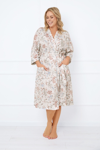 Solita Accappatoio da donna Moda italiana - stampa