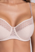 Reggiseno semi-imbottito beige