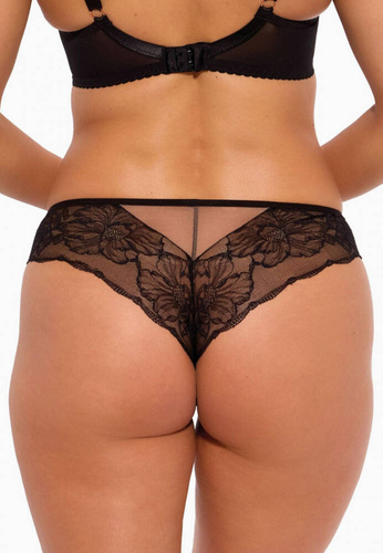 GFB 1265 Oda Mutandine brasiliane da donna Gaia nero