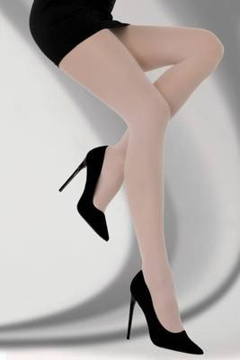 Marcela 40 den Dusty Rose Collant LivCo Corsetti