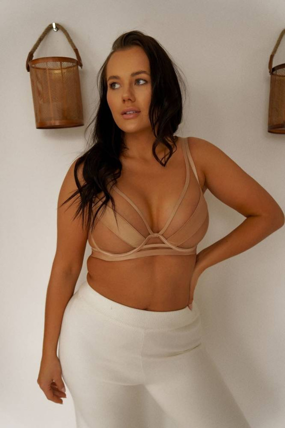 SC-932 Reggiseno Lou Soft Kinga pelle/beige