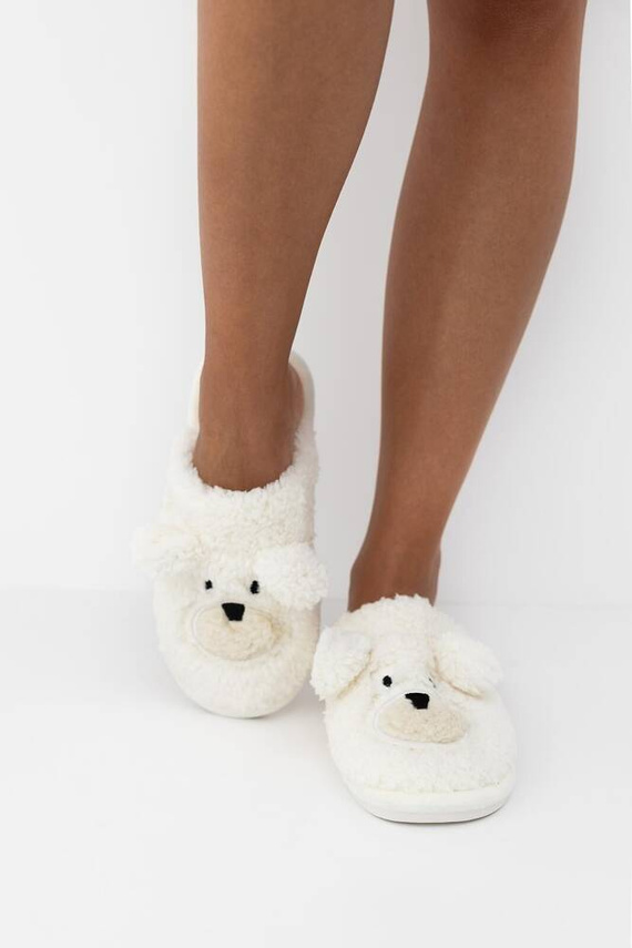 Mary Pantofole da donna Sensis - bianco