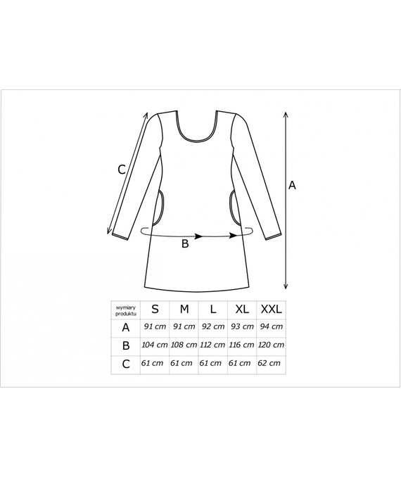 Bear Camicia da notte Donna - cotone, festosa, con tasche