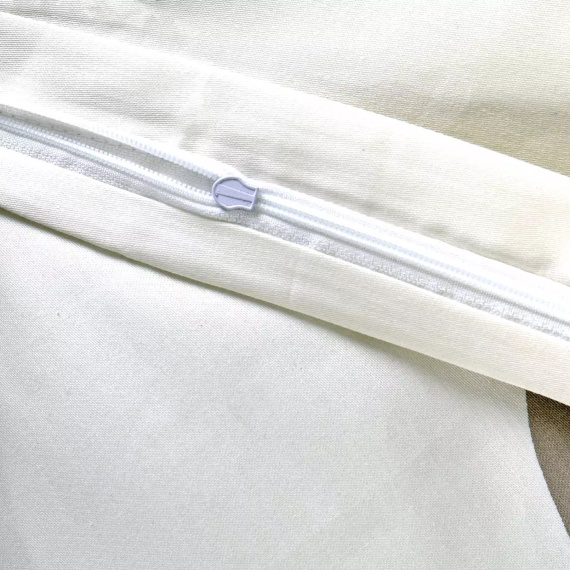 Biancheria letto Satynlove 1556/1 Darymex satin cotone premium con zip