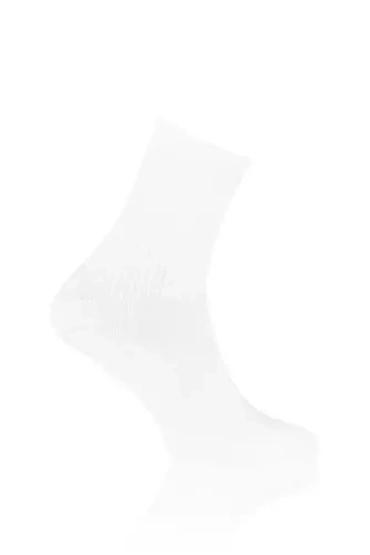 S150D Calze lunghe in mezza spugna Italian Fashion - bianco