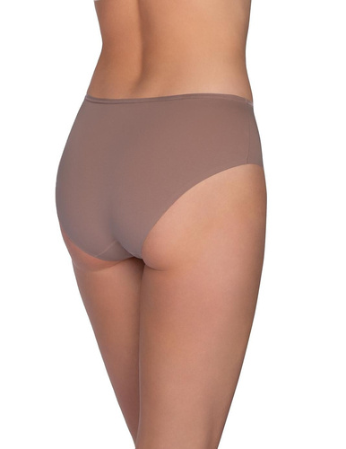 Slip da donna Lama L-MOD1601 BI-06 in modal con pizzo, confezione da 2 pezzi con fiocco