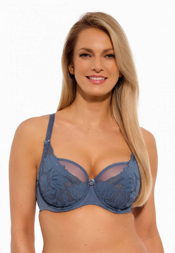 BS 1135 Reggiseno Nike Soft Gaia blu
