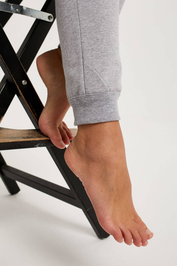 Fox Set lungo da donna. manica, lunghezza. pantaloni Moda Italiana - melange