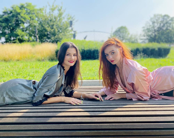 929 Kleoree Accappatoio da donna De Lafense - grigio