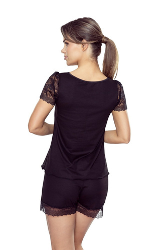 Pigiama Beverly First Lady Eldar - nero