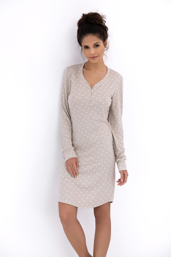 Camicia da notte Baylee Sensis - donna, floreale, con bottoni