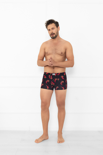 Roger - boxer da uomo con peperoncino | Moda italiana
