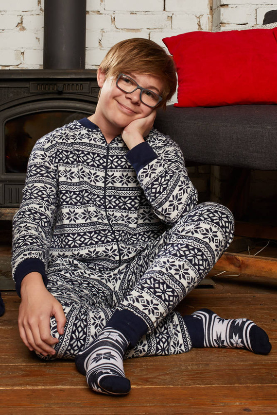 Alaska Tuta per bambini Italian Fashion - blu navy