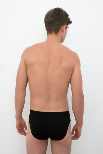 Baster slip da uomo Moda italiana - nero