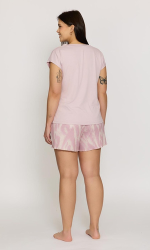 Pigiama donna Noa PC71 Mefemi by Nipplex Cotone Pantaloncini corti