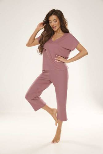 694 Pigiama da donna Freya Forex - berry