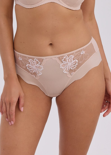 Slip Imogen GFP 1357 Gaia – pizzo e microfibra, bordi senza cuciture