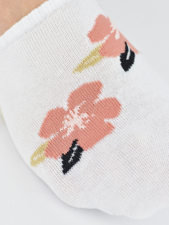 Calzini ballerina donna ST099 Noviti cotone invisibili silicone comfort