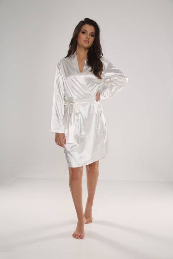 797 Vestaglia classica da donna Forex - perla